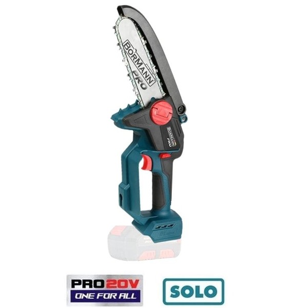 BORMANN BBP3990 PRUNING BATTERY CHAINSAW 20V WITH BLADE 15CM