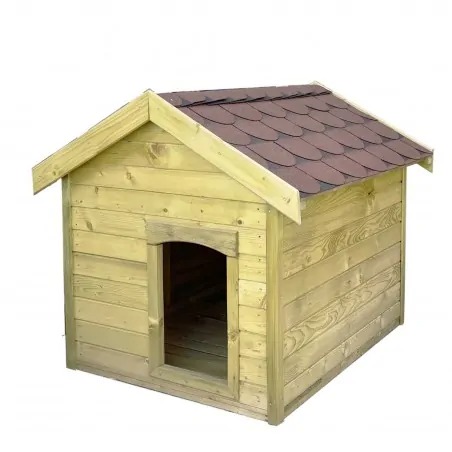 WOODEN DOG HOUSE 60 X 90CM