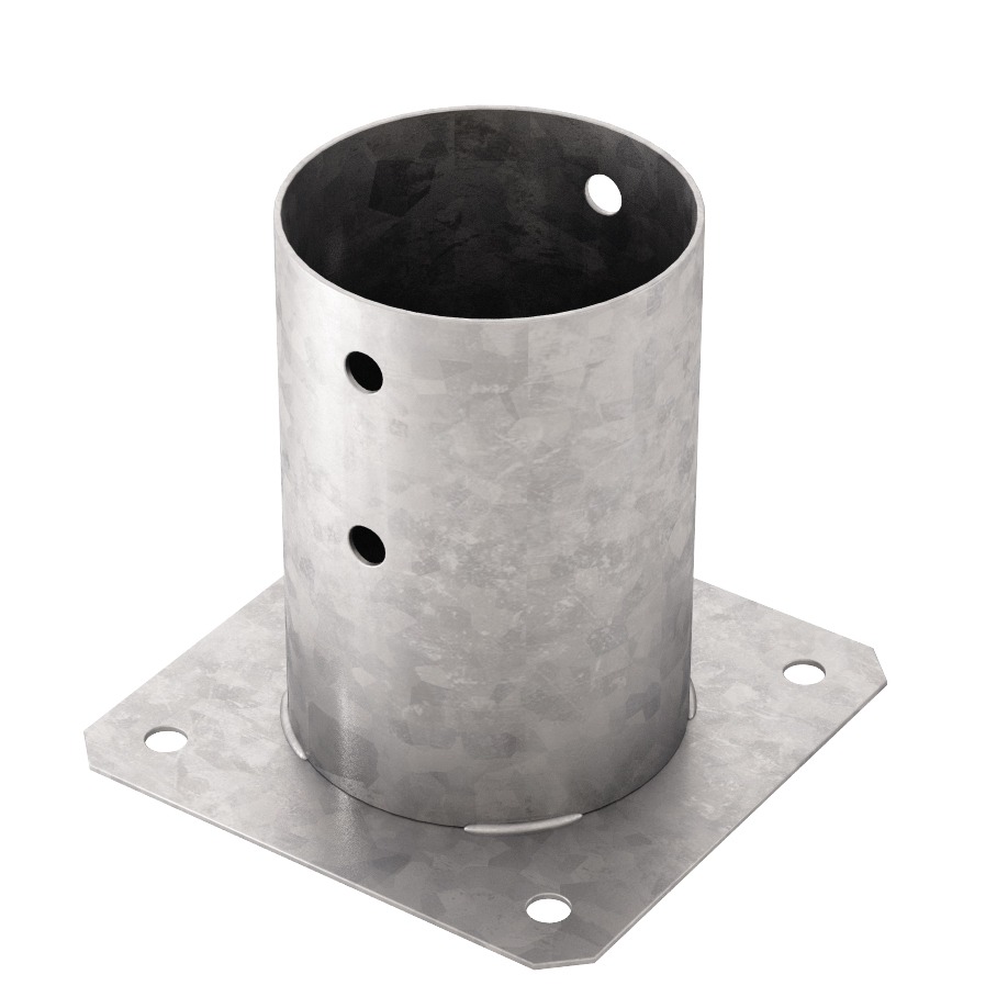 POST BRACKET 10CM