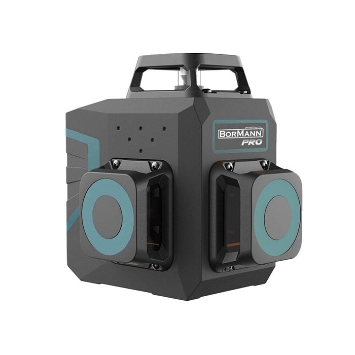 BORMANN PRO SELF LEVELING LASER GREEN 3X360° 12 LINES 30M - BDM6900
