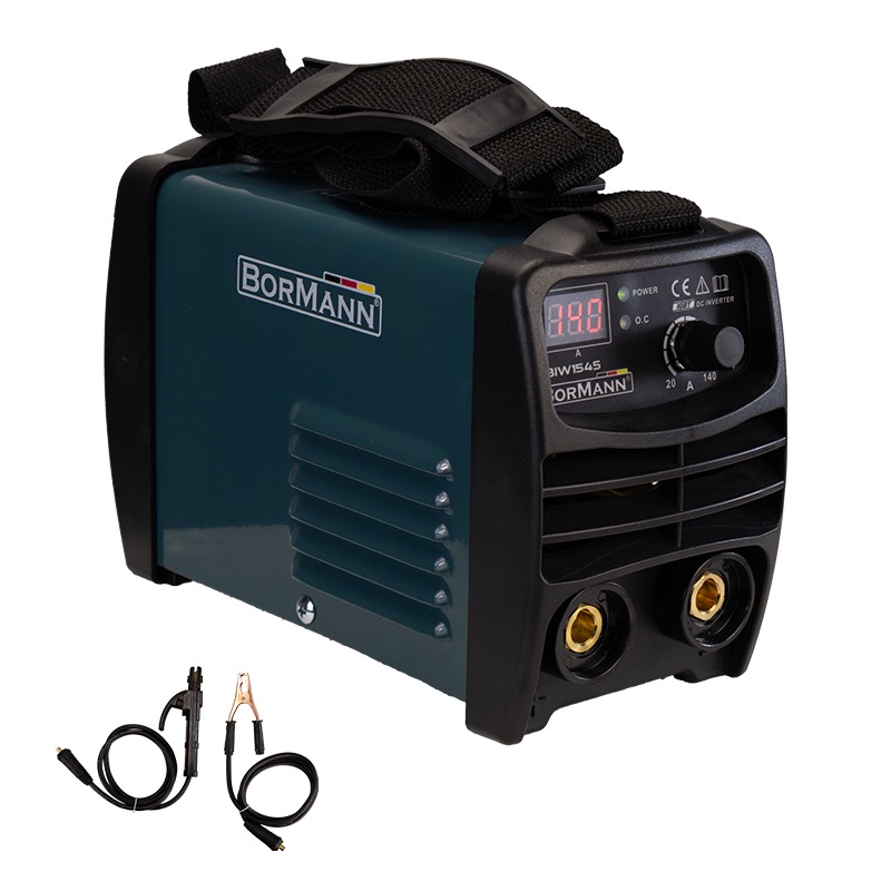 BORMANN S-Mini inverter welder 140A includes mask & accesories - BIW1545