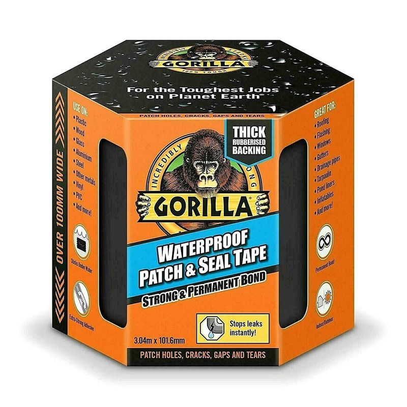 GORILLA WATERPROOF PATCH & SEAL