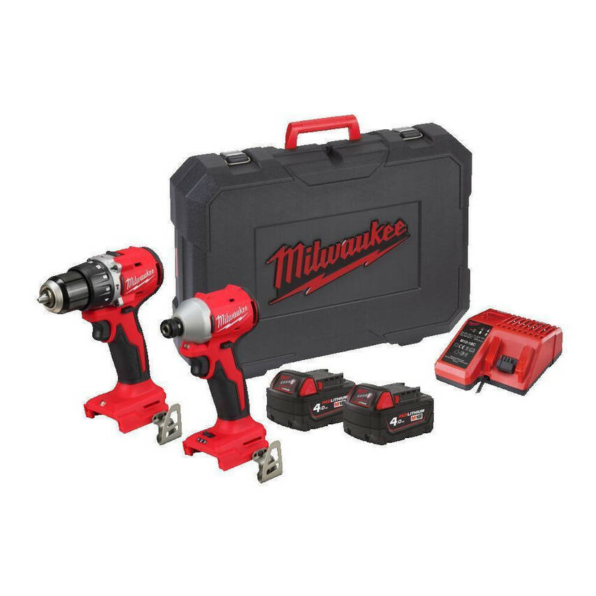 MILWAUKEE 4933492827 M18BLCPP2A-402C COMPACT BRUSHLESS POWERPACK 18V