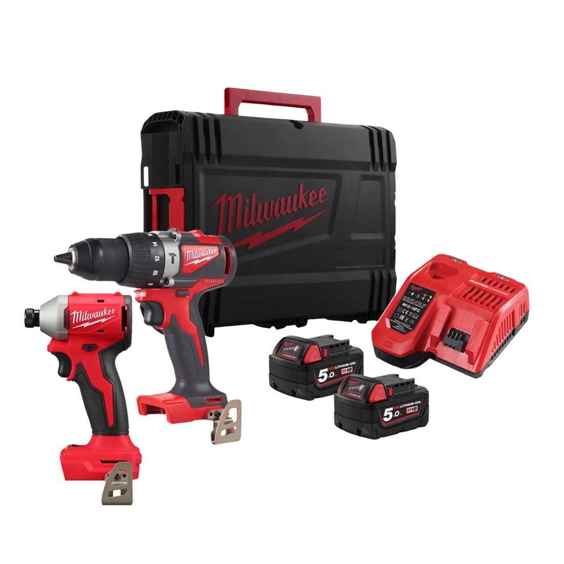 MILWAUKEE 4933492844 M18BLPP2A3-502X BRUSHLESS POWERPACK 18V