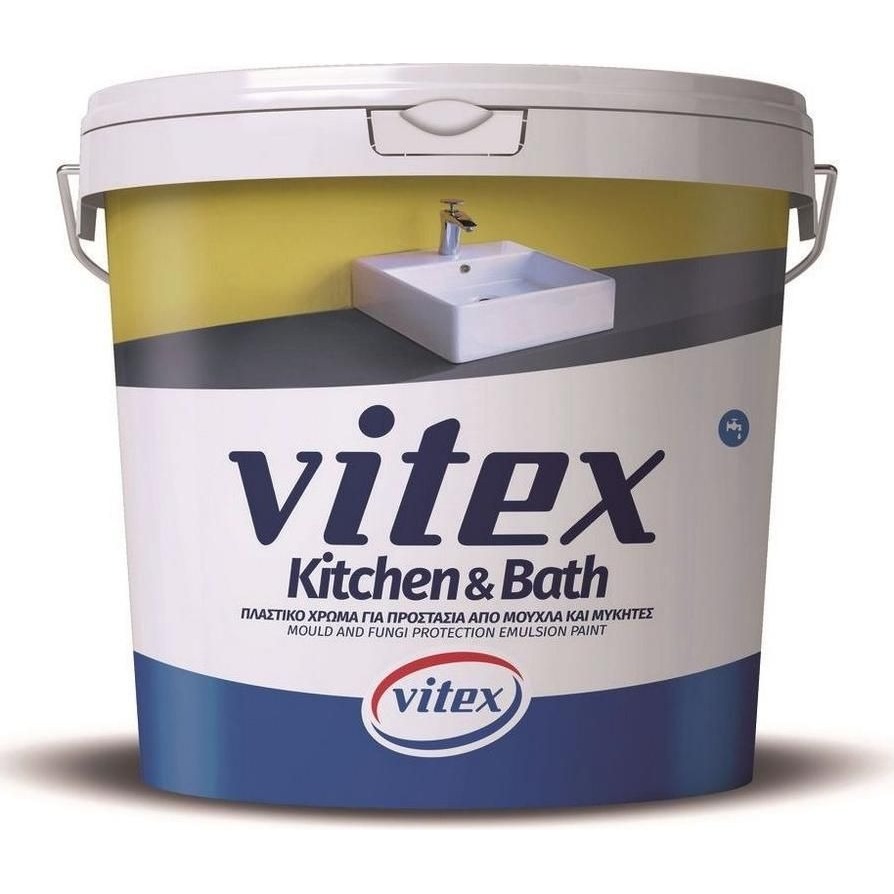 VITEX KITCHEN & BATH WHITE 3LT