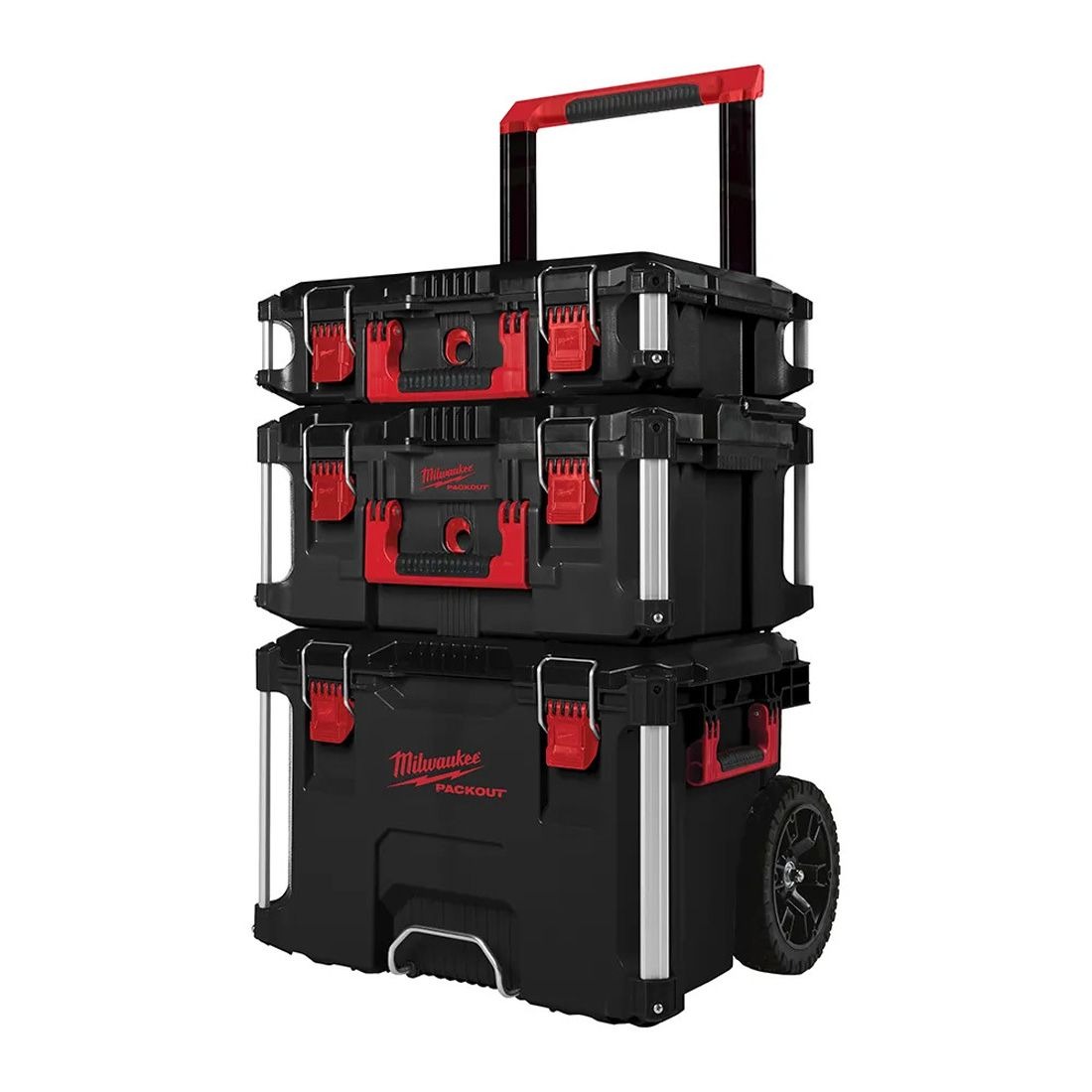 MILWAUKEE 4932464244 PACKOUT CASE SET 1+2+3