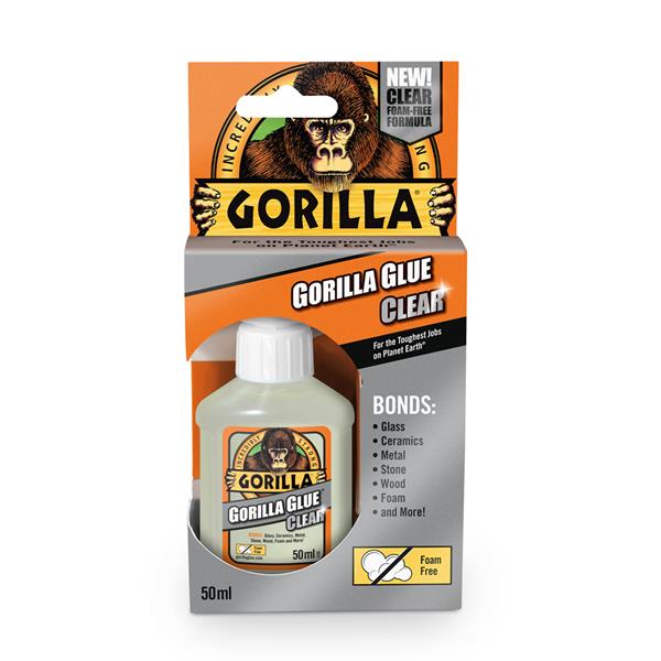 GORILLA GLUE CLEAR 50ML