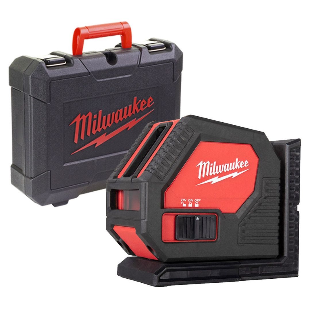 MILWAUKEE 4933478753 CLL-C ALKALINE GREEN CROSS LINE LASER