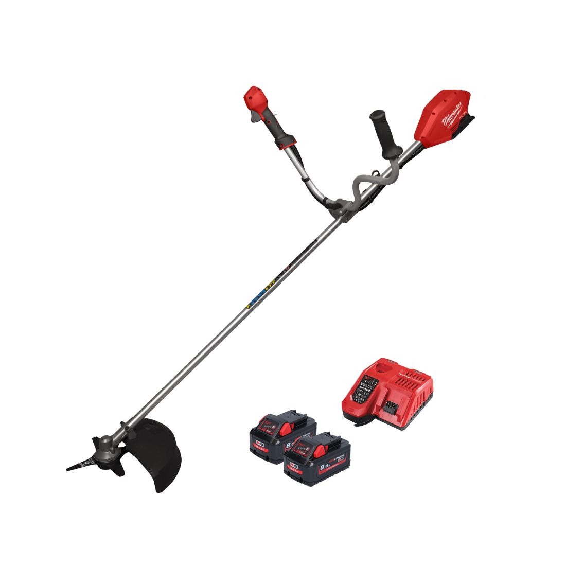 MILWAUKEE 4933492299 M18FBCU-802 FUEL BRUSH CUTTER 18V