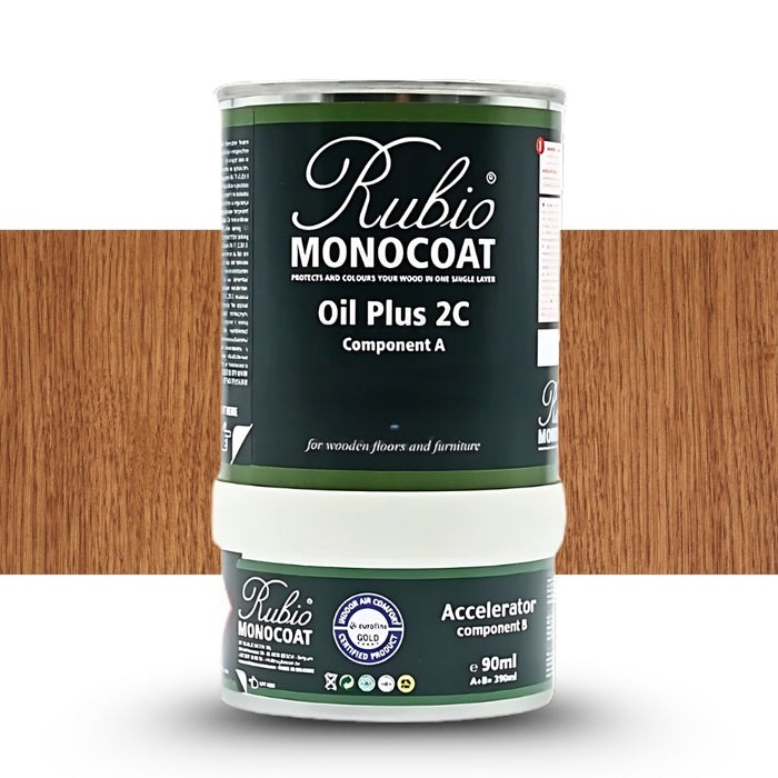 RUBIO MONOCOAT OIL + 2C SET ALMOND 390 ml 13-20 m²