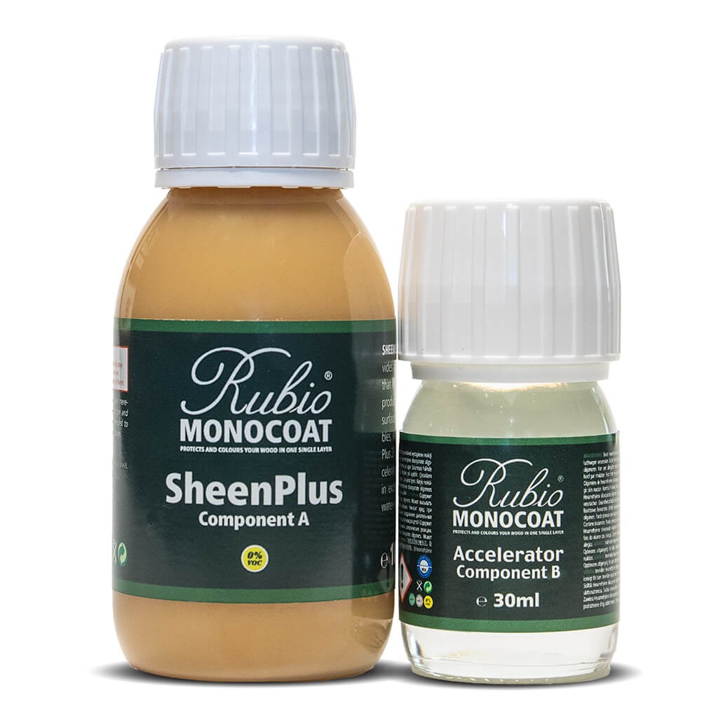 RUBIO MONOCOAT SHEEN PLUS SET A+B 130 ml 12-19 m²