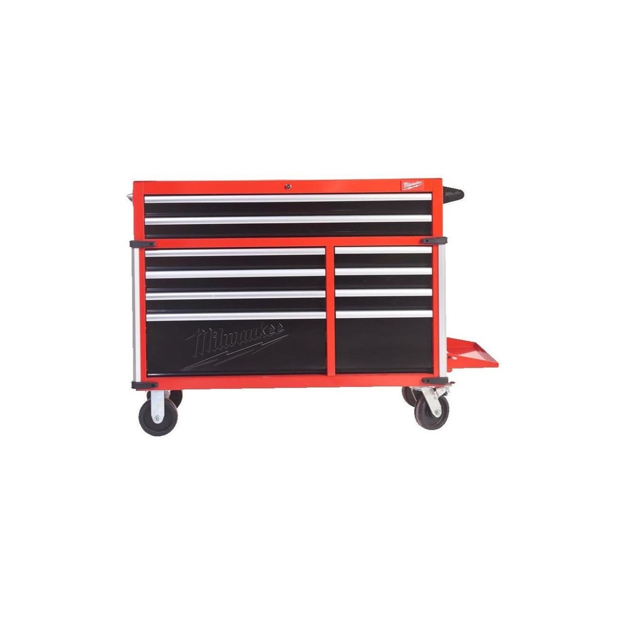 MILWAUKEE 4932478852 SRC46-1 - 10-DRAWER STEEL ROLLING CABINET 46in/117CM