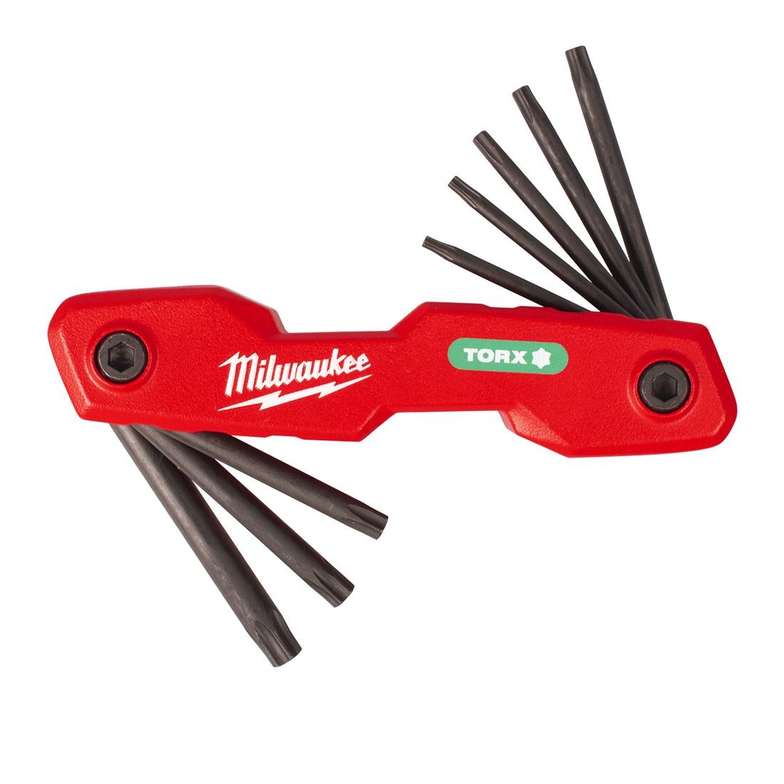 MILWAUKEE 4932480979 FOLDING TORX KEY SET 8PCS