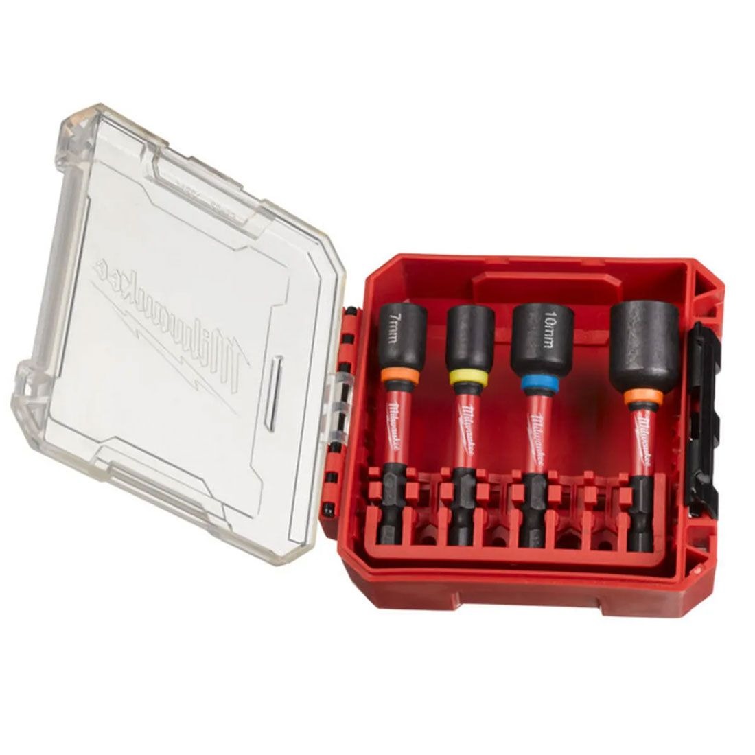 MILWAUKEE 4932492445 MAGN. SHOCKWAVE IMPACT NUT DRIVER SET 4PCS