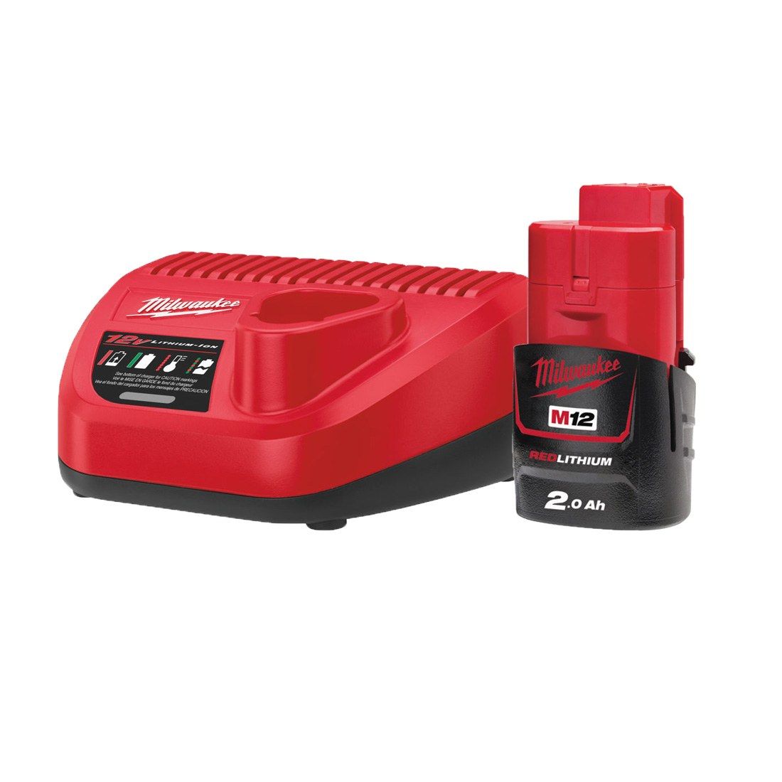 MILWAUKEE 4933451900 M12NRG-201 BATTERY KIT