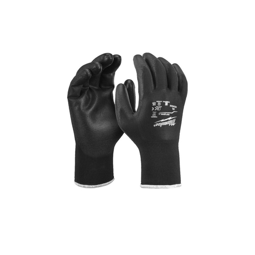MILWAUKEE 4932493239 GENERAL GLOVES - 8 M