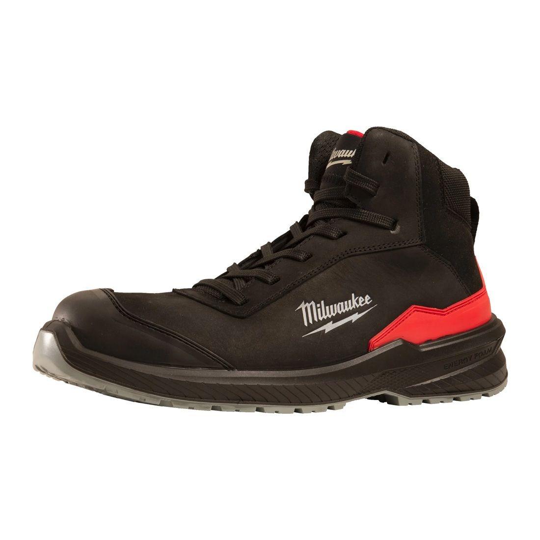 MILWAUKEE 4932493733 FLEXTRED S3S S42 SAFETY BOOT LEATHER UPPER