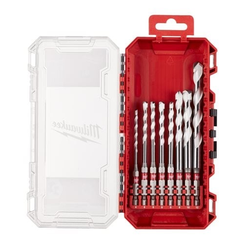 MILWAUKEE 4932493871 MULTI MATERIAL DRILLS 8PC SET GEN2