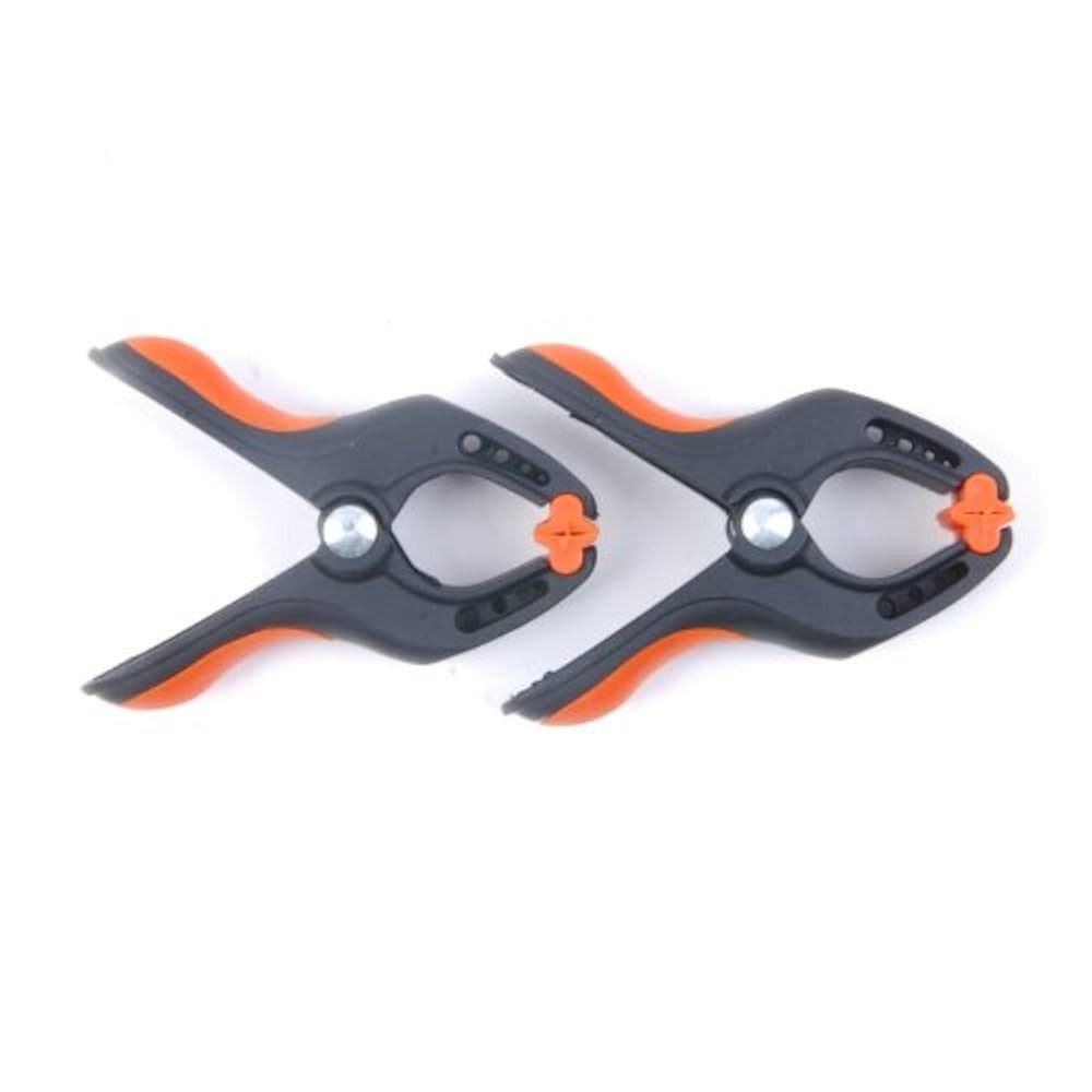 TACTIX 215701 NYLON CLAMP 2PCS 80MM