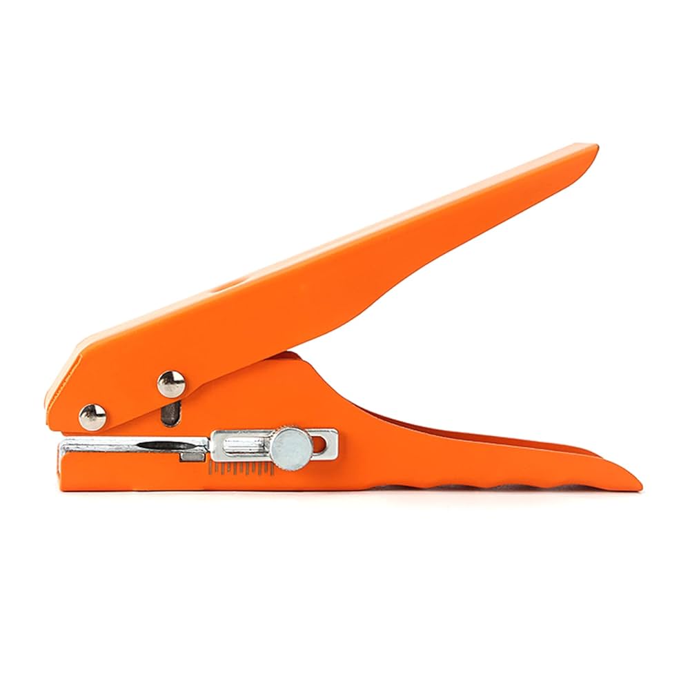 EDGE BANDING 10MM HOLE PUNCH