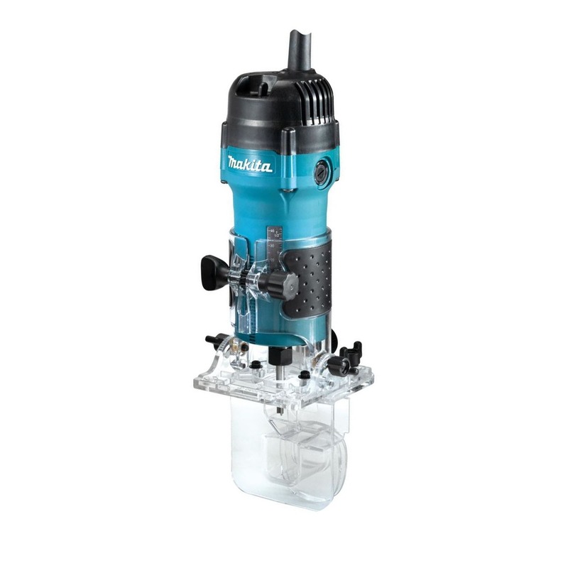 MAKITA 3712 EDGE MILLING TRIMMER 6MM 1/4" 530W