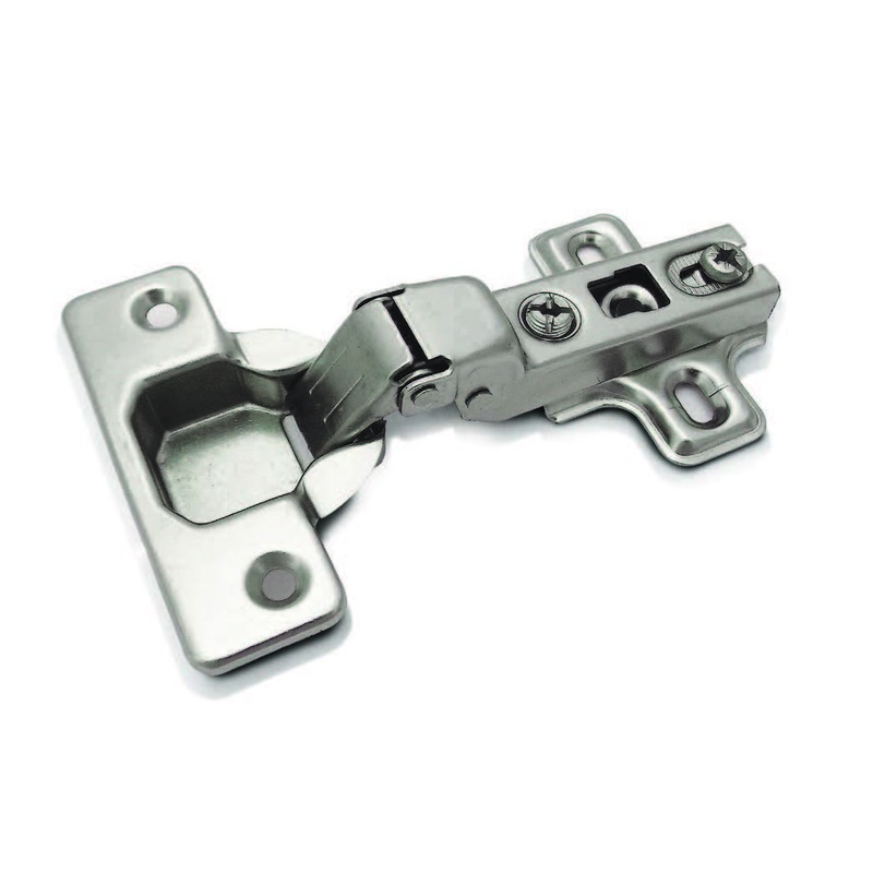 EASY LIFE 105 DEGREE HALF OVERLAY 9MM CABINET HINGE