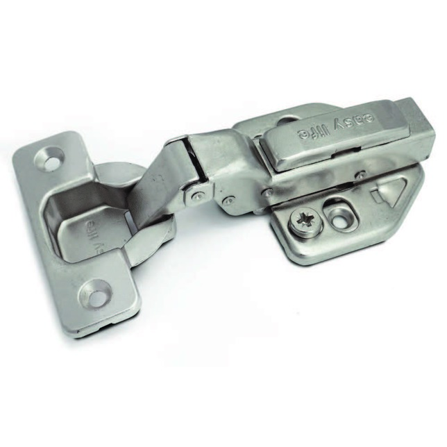 EASY LIFE 105 DEGREE CLIP HALF OVERLAY 9MM SODT CLOSE CABINET HINGE