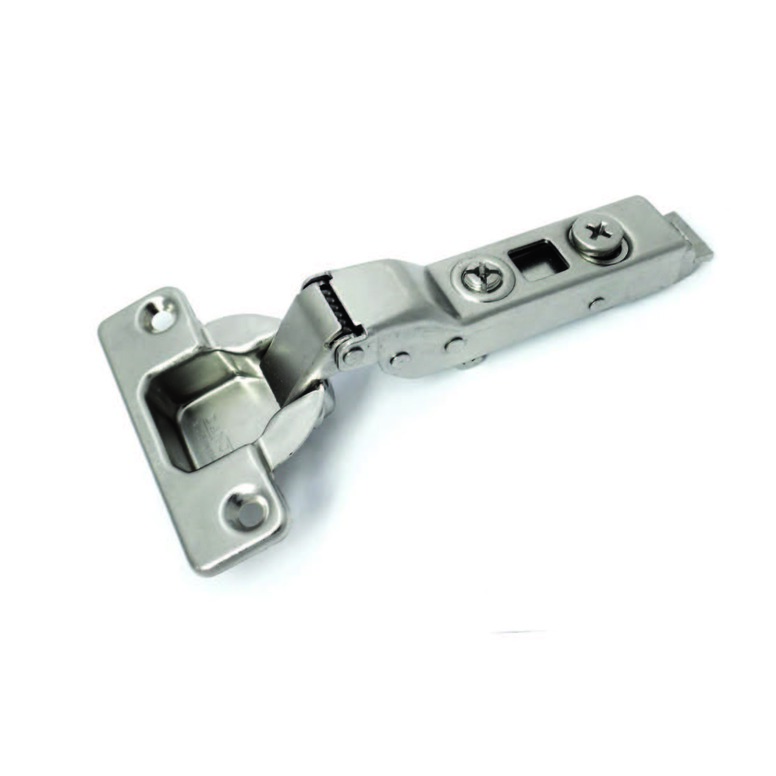 DANCO 105 DEGREE CLIP HALF OVERLAY 10MM SOFT CLOSE CABINET HINGE