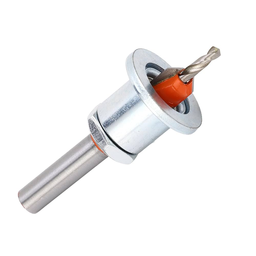 HIGH-SPEED STEEL WOODWORKING DRILL BIT COUNTERSINK SET - 2.8X10MM
