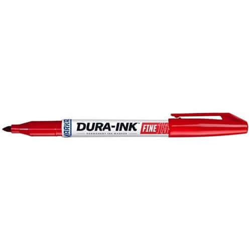 MARKAL (2) DISPLAY DURA-INK FINE 15 RED