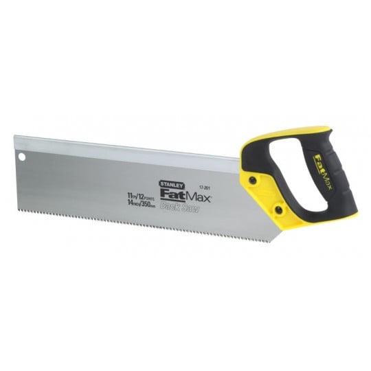STANLEY ROUGH BACK SAW MULTI-COLOUR 300MM