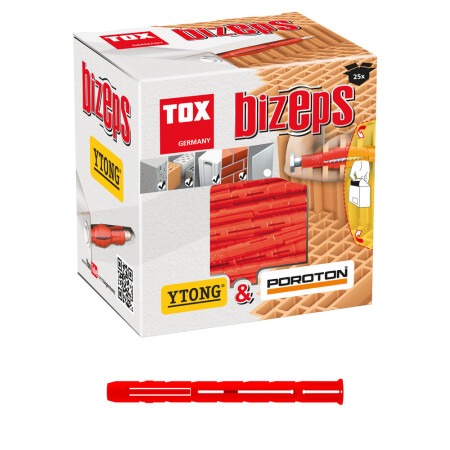 TOX BIZEPS (002) 00910015 8/90 PARALLEL EXPANSION FIXING