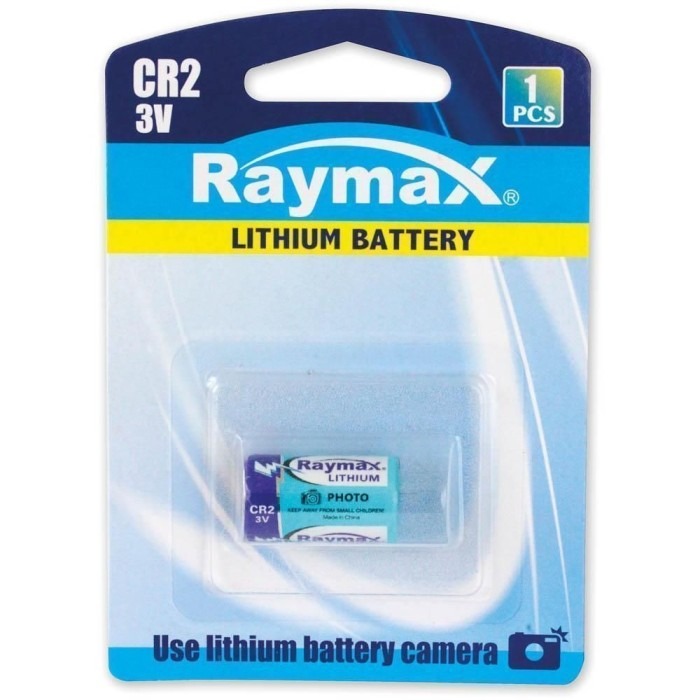 RAYMAX BATTERY LITHIUM CR123A-3V