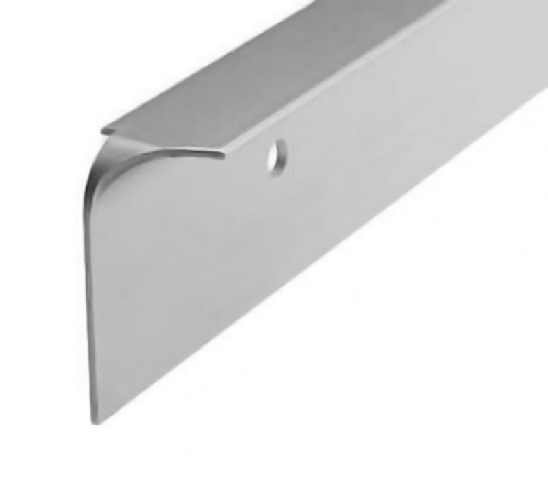 WORKTOP ALUMINIUM JOINING CONNECTION 4X64CM R2 NEW
