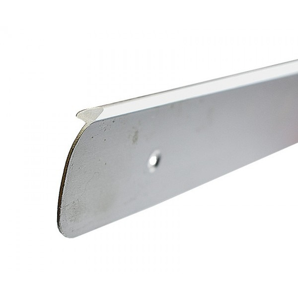 WORKTOP ALUMINIUM FINISH 4X60CM WITH HOLES R2 NEW