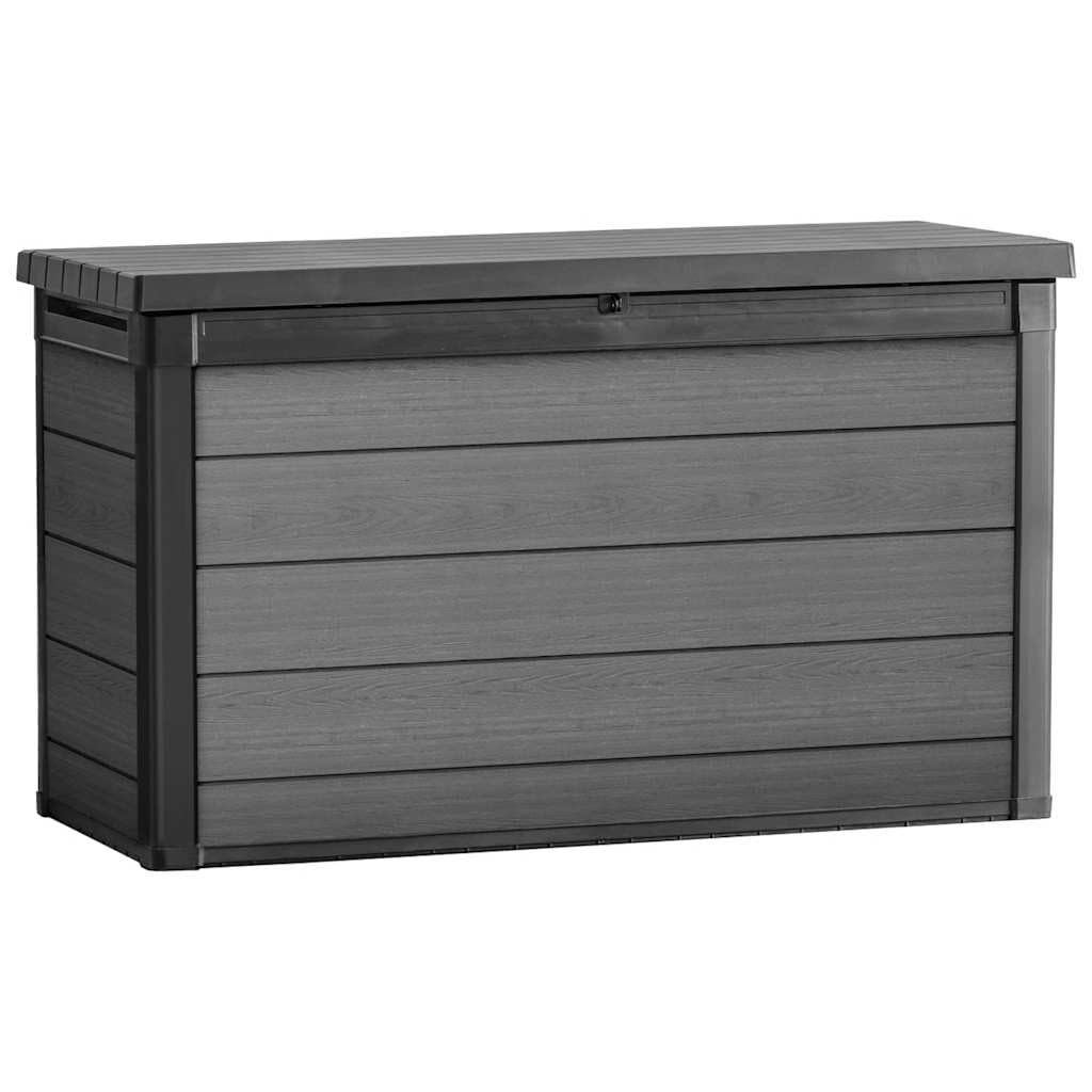 KETER CORTINA STORAGE BOX 757L WOOD GREY