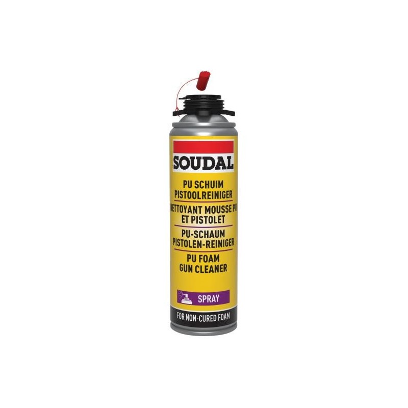 SOUDAL.PU-FOAM CLEANER 500ML