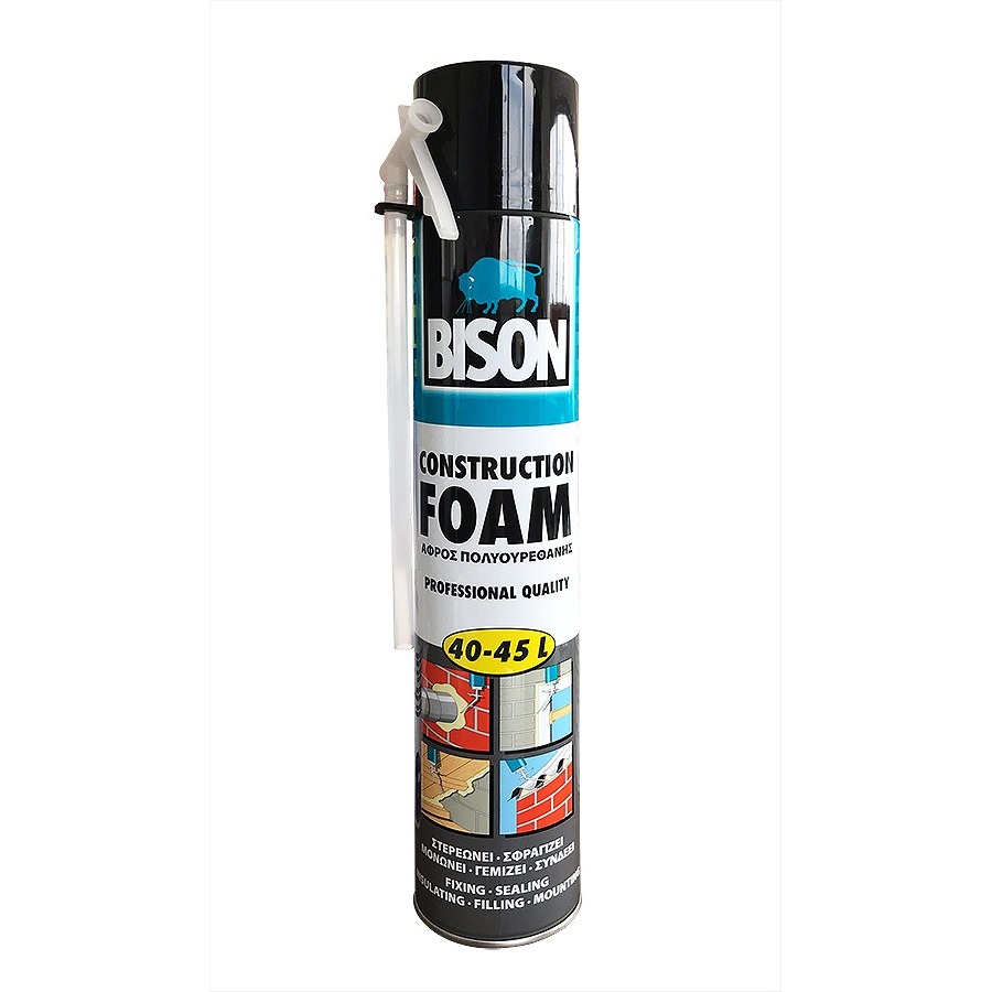 BISON PU-FOAM MANUAL 750ML