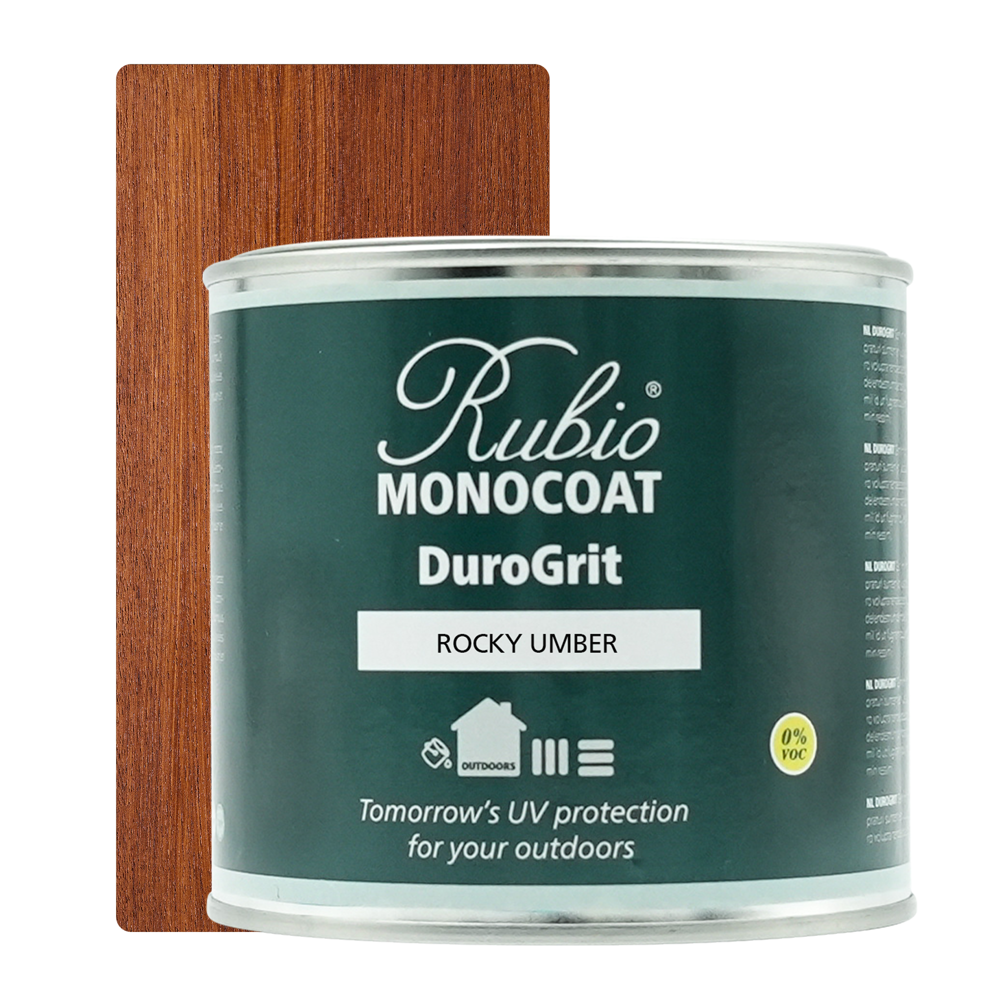 RUBIO MONOCOAT DUROGRIT ROCKY UMBER 500ML