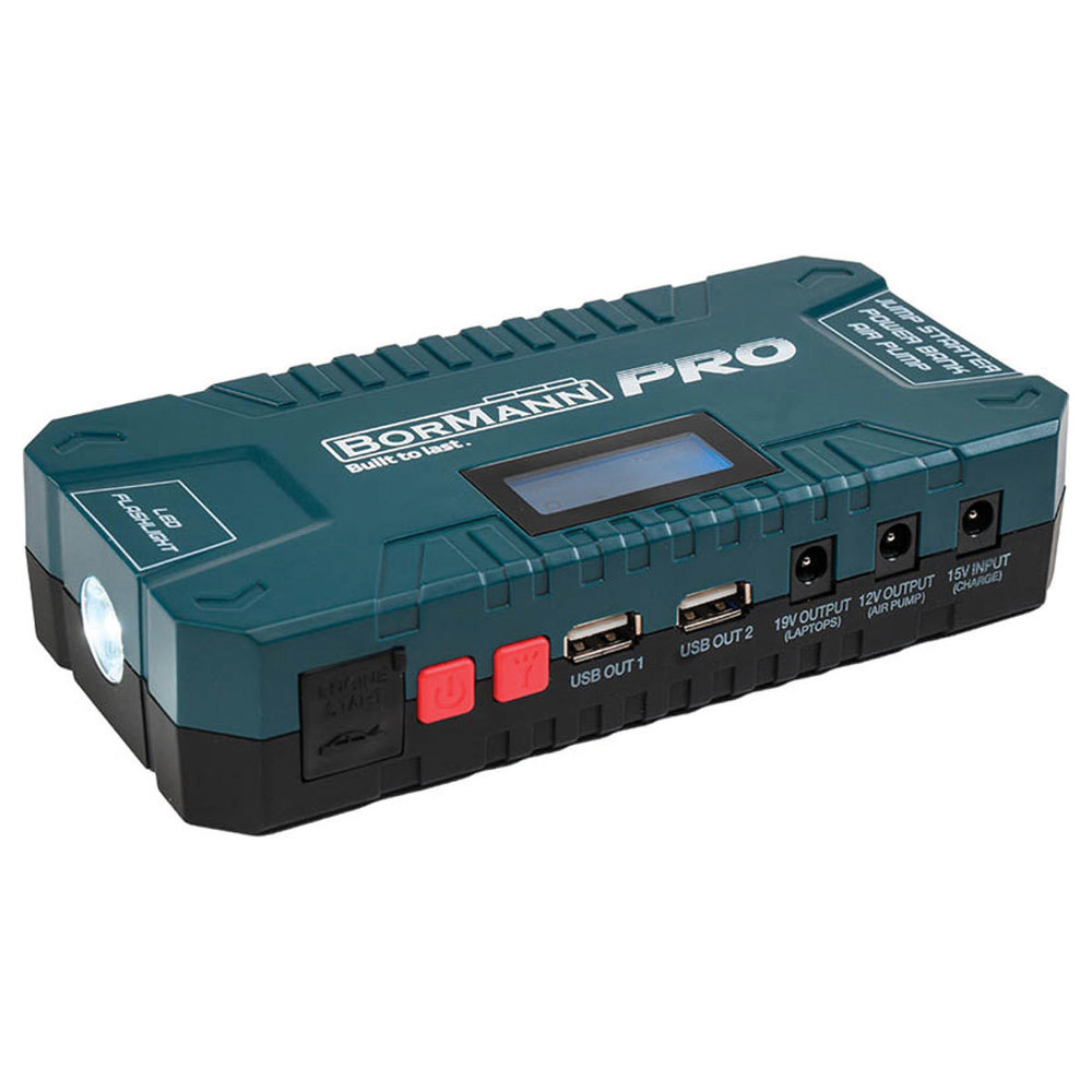 BORMANN PRO BBC8520 STARTER & POWER BANK 12V 12000mAh
