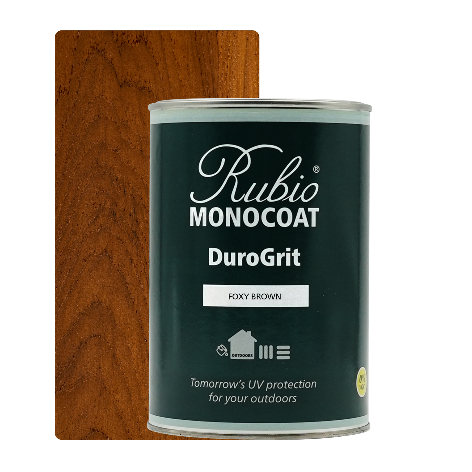 RUBIO MONOCOAT DUROGRIT FOXY BROWN 1LT
