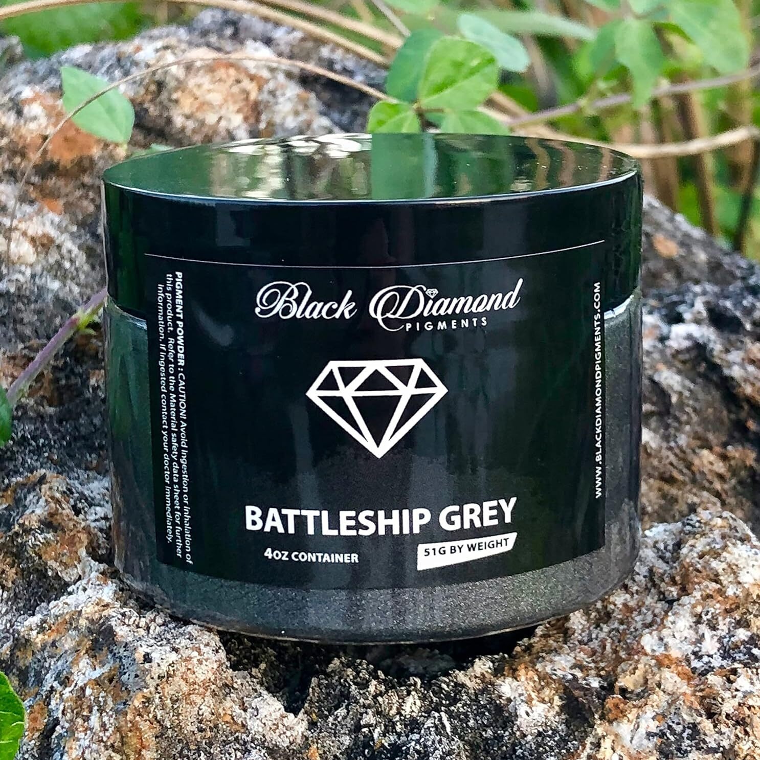 BLACK DIAMOND PIGMENT BATTLESHIP GREY 51g