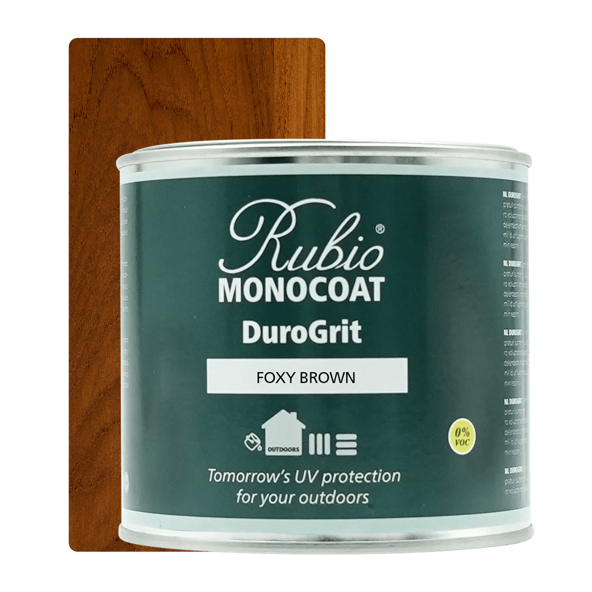 RUBIO MONOCOAT DUROGRIT FOXY BROWN 500ML