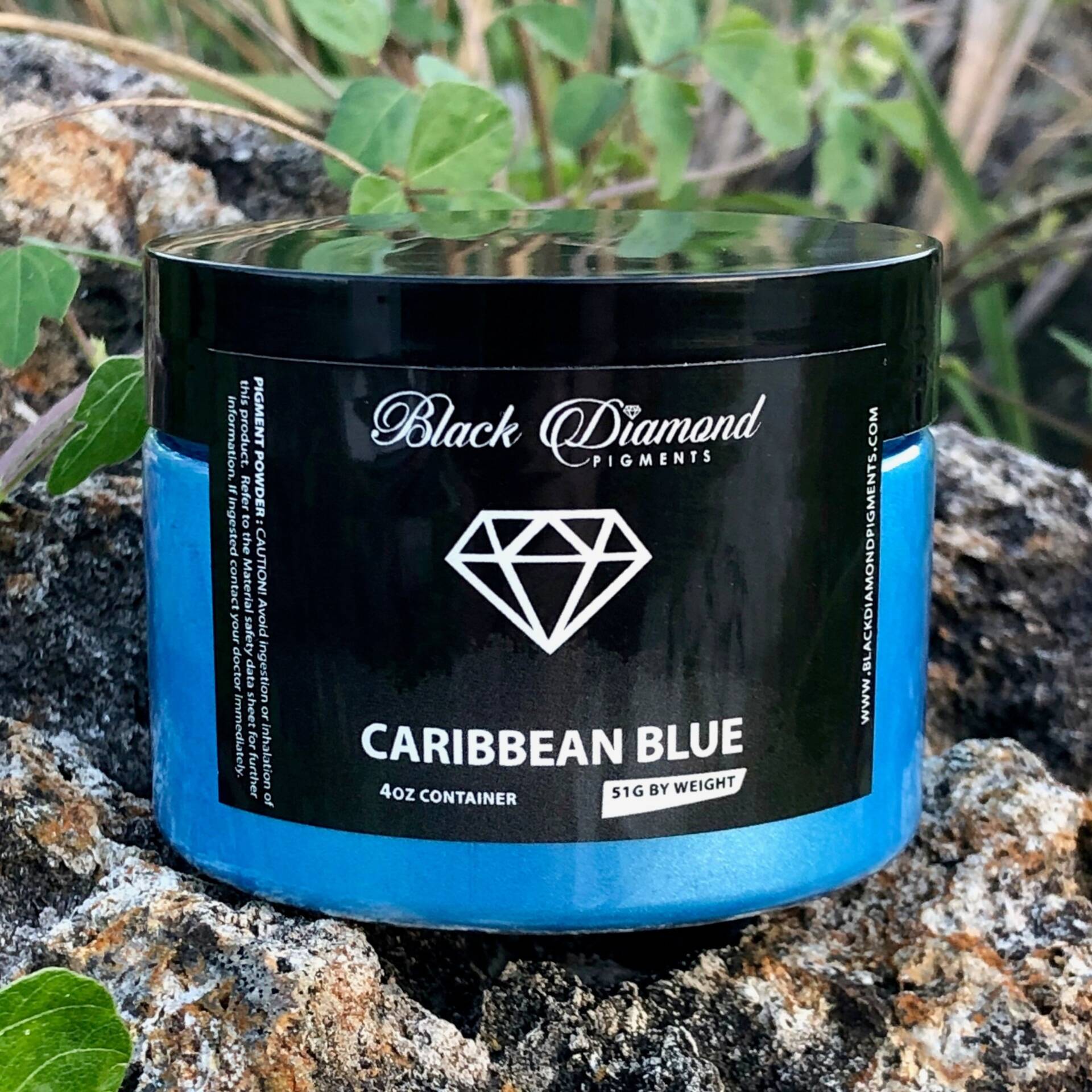 BLACK DIAMOND PIGMENT CARIBBEAN BLUE 51g