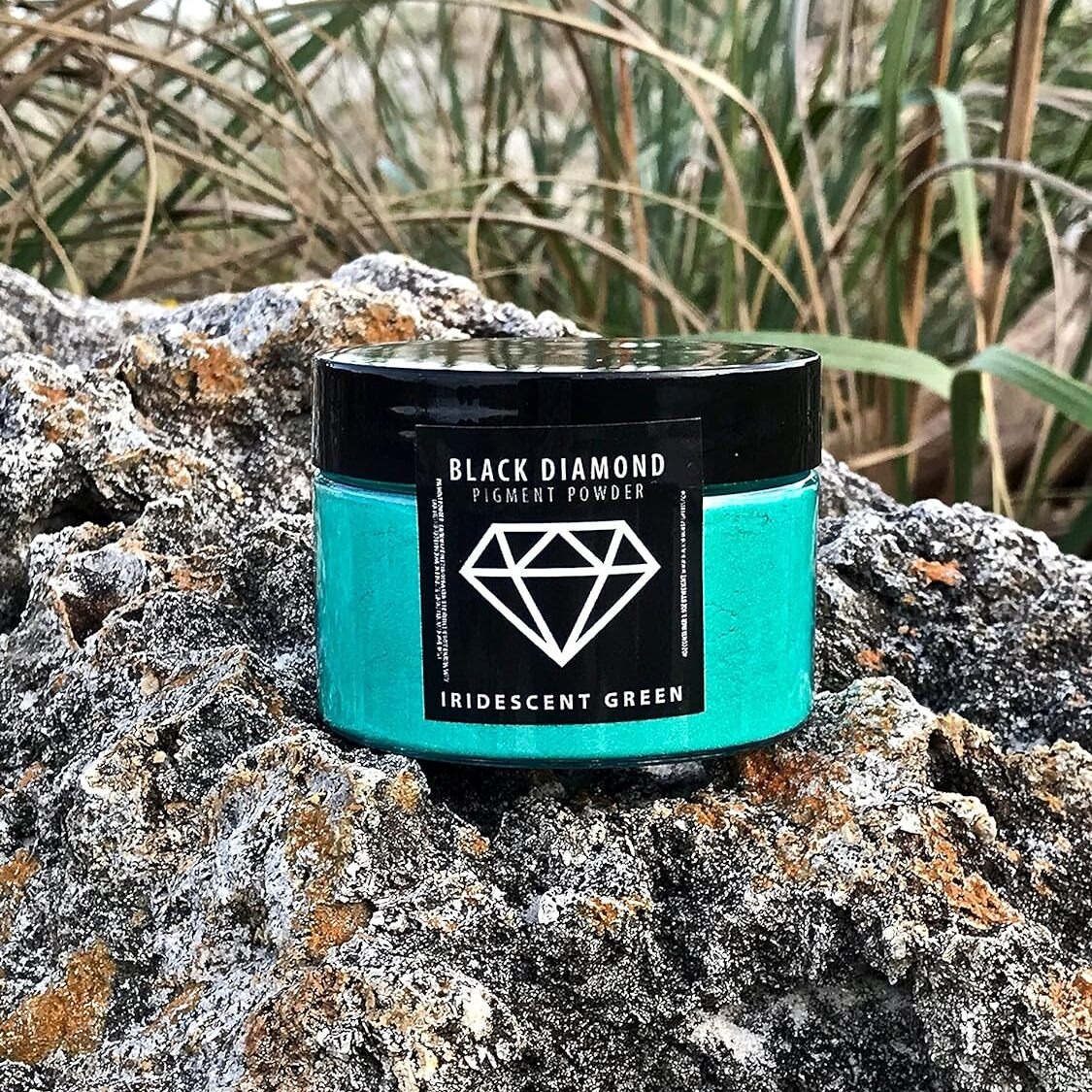 BLACK DIAMOND PIGMENT IRIDESCENT GREEN 51g