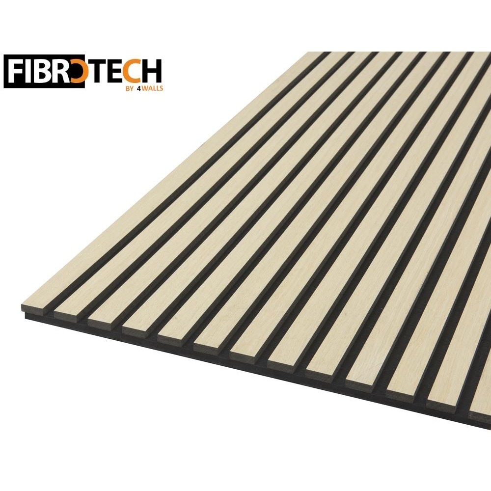 FIBROTECH 3D ACOUSTIC WALL PANEL ASH