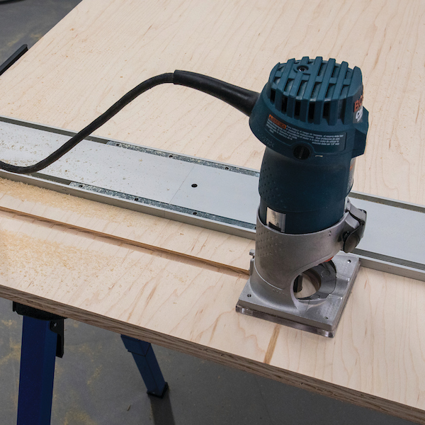 KREG® KMA4700 Straight  Edge Guide 2438mm / 8' 3