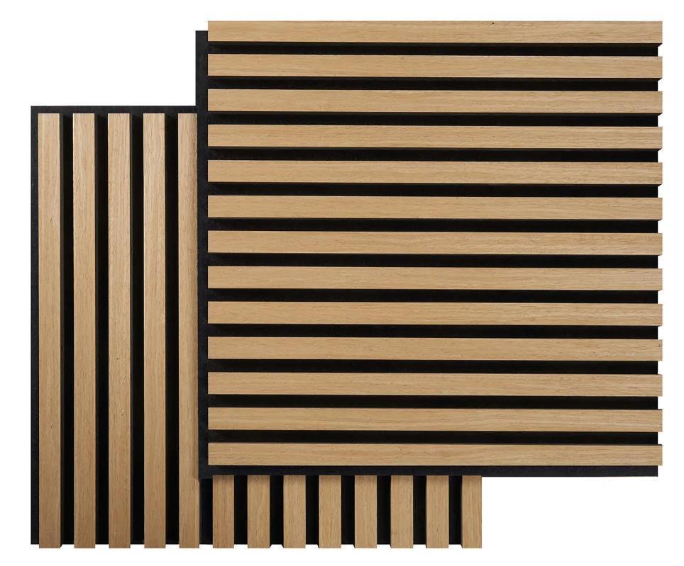 FIBROTECH 3D ACOUSTIC WALL PANEL LIGHT OAK 4