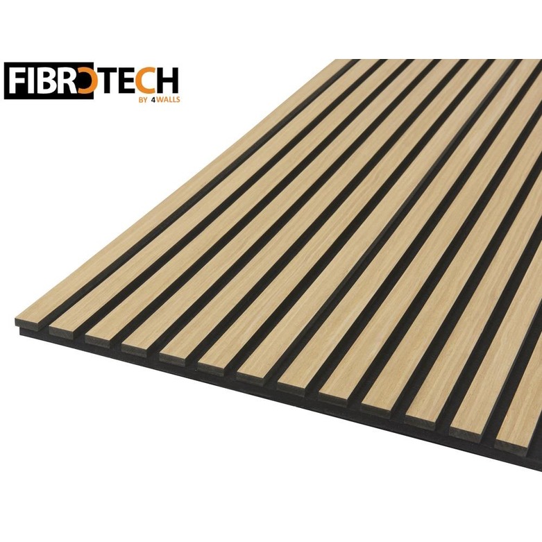 FIBROTECH 3D ACOUSTIC WALL PANEL LIGHT OAK