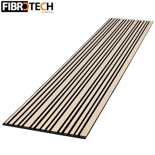 FIBROTECH 3D ACOUSTIC WALL PANEL LIGHT OAK 3